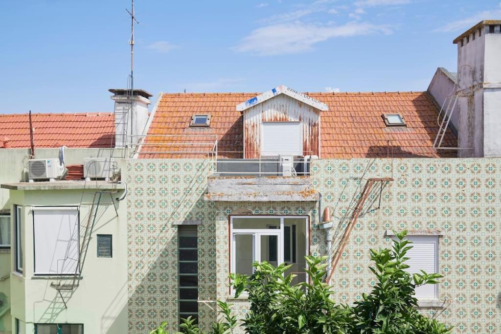 Lejlighed Bright Brand In Center With Ac Lisboa